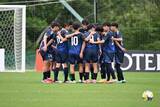 「U-16逸材FWの一撃「レベル高」　父は元ラグビー日本代表…テクニカル弾に「よく決めたな」」の画像1