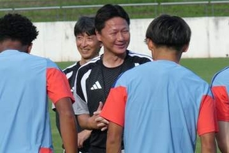 大岩監督、5人が初戦に間に合わずも「やるしかない」　若手特有のギラギラ感に「期待したい」