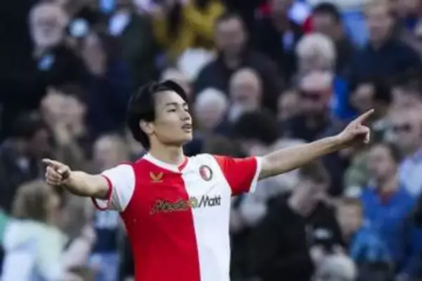 日本代表FWが欧州週間ベスト11入り　すでに今季5度目…圧巻2発に「さすが」「納得の選出」