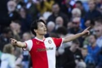 日本代表FWが欧州週間ベスト11入り　すでに今季5度目…圧巻2発に「さすが」「納得の選出」