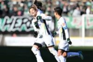 格上相手に炸裂「軌道バグってる」　J3の“下剋上”連勝…スーパーミドル弾が絶賛「玉砕の一撃」