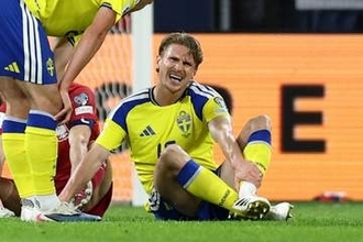 スウェーデン代表DFは「W杯出場が危うい」　日本と対戦も…慢性的腰痛と現地報道「座ることできず」