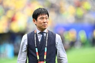 森保監督から「ピーチ姫みたいな手紙」　まさかの謝罪も…ファン注目「かわいすぎる」