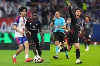 日本人対決で見られた"胸熱の光景"「エモすぎる」　欧州ELで再会…ファン喝采「めっちゃいい瞬間」