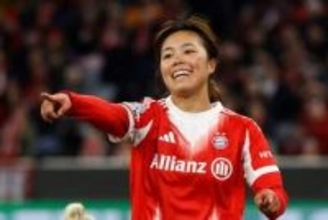 バイエルン日本人が「また決めてる」　アシストも記録…無双ぶりにファン感嘆「別格」