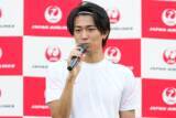 「中村敬斗へ“直球質問”「結構エグいの来たな」　18問に回答…サッカー教室で美技連発「得意」」の画像1