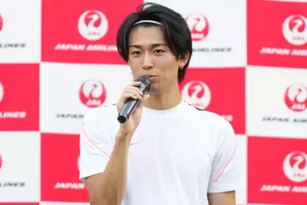 中村敬斗へ“直球質問”「結構エグいの来たな」　18問に回答…サッカー教室で美技連発「得意」