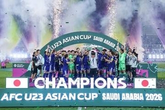 U23アジアカップ2028日本開催決定　上位2チームがロス五輪出場権獲得…宮本会長「深く感謝」