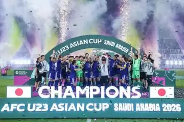 U23アジアカップ2028日本開催決定　上位2チームがロス五輪出場権獲得…宮本会長「深く感謝」