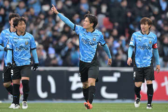 先発抜擢で流れ断ち切る一撃「狙い通り」　川崎の2番継承も「番号でサッカーをするわけじゃない」