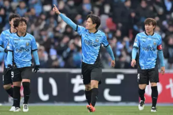 先発抜擢で流れ断ち切る一撃「狙い通り」　川崎の2番継承も「番号でサッカーをするわけじゃない」