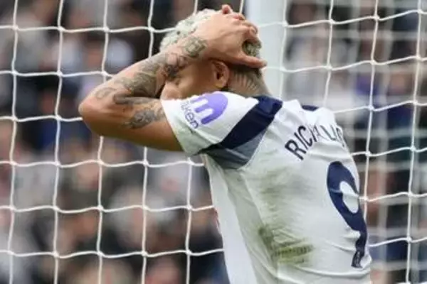 トッテナムが「深淵に引き込まれている」　漂う降格の恐怖…現地指摘「転落を止められない」