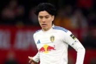 日本人の「負傷交代が残念」　マンU撃破に貢献…英メディア絶賛「エクセレントだった」