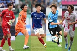 18歳の超大型GK、欧州経験の22歳も…転換期のJリーグ「新世代11人」　“未来の日本代表”候補たち