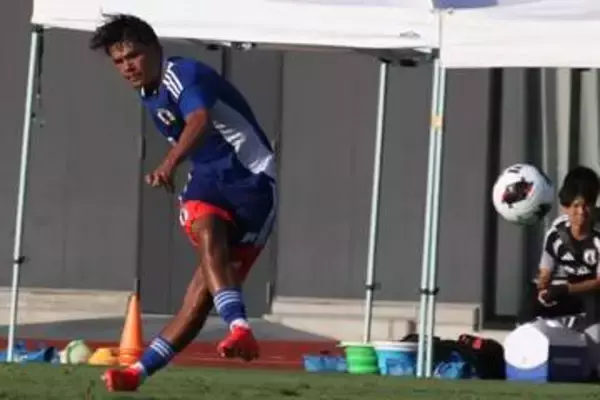 U-19日本代表、アジア杯予選の背番号発表　濱崎健斗が10番…ザンクトパウリMFが6番に