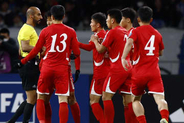 北朝鮮、ミャンマー戦で先制含む4分間で2得点　逆転でのW杯アジア2次予選2位通過へ前進