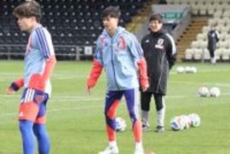 三笘薫、W杯優勝は「十分可能」　“スター軍団”と激突も…4年間の進化で「たくさんある」