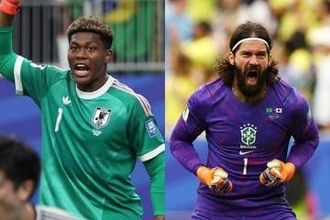 ブラジルGKからの言葉「顔をあげて」　日本代表に歩み寄り…試合後に感動の光景「素敵だった」