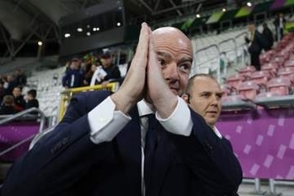 拝金主義のFIFA会長は「ふさわしくない」　副会長が痛烈批判…自己弁護連発の謝罪に「何の回答も得られなかった」