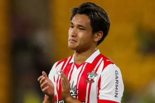 松木玖生の起点パス「卓越の一言に尽きる」　先発で結果…現地高評価「非常にいいパフォーマンス」