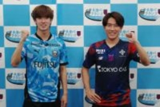若き日本代表…2人揃って「楽しみです」　飛躍の1年を経て…ダービーで「強いことを示したい」