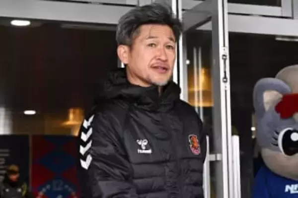 J3福島、大量6失点で開幕3連敗　カズは2戦連続メンバー外…58歳最後の公式戦出場なし