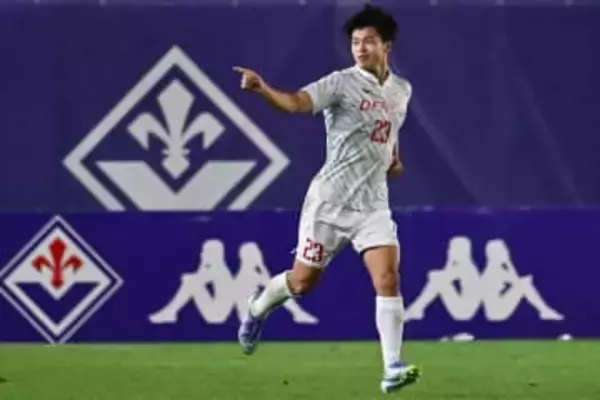 筑波大・3年の池谷銀姿郎がG大阪加入内定　1年前倒しで…プロ入り決断「心から感謝」