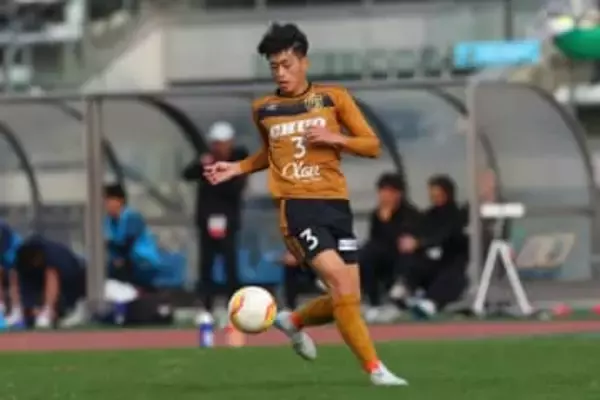 逸材大学生がJ1内定「えぐすぎる」　世界的GKから得点…ファン衝撃「世界を狙えるSB」