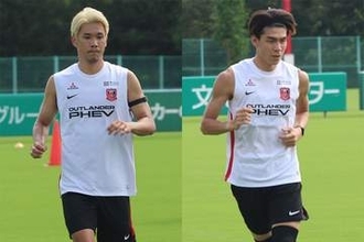 開幕連敗の浦和、新加入2人がチーム合流　2試合8失点の船出…巻き返しに経験還元へ