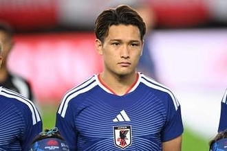 森保監督から手招き「結果を残せたのは良かった」　2人で雨の“青空会談”…松木玖生がかけられた言葉