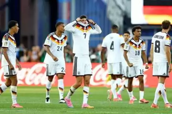 ドイツ代表、まさかのW杯32強で敗退　史上初のPK戦負け…3位突破のパラグアイが番狂わせ