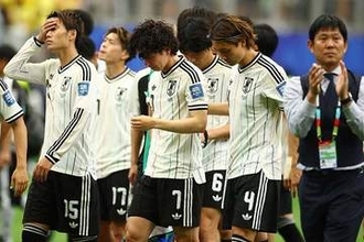 日本代表サポーターが「悲痛のあまり絶叫」　劇的被弾後の”行動”に現地注目「一瞬動きを止めた」