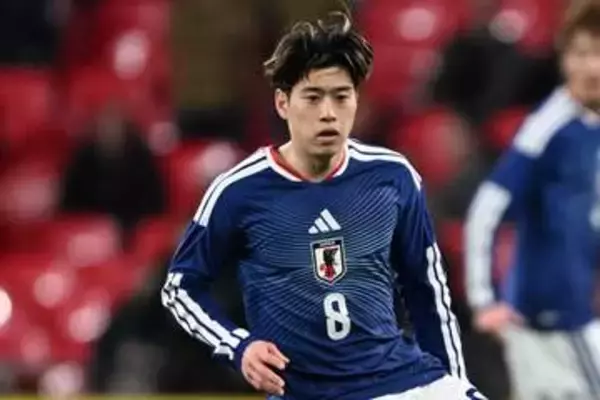 24歳日本代表MFの私服に反響「ジャスティンビーバーかと思った」　ファン熱視線「無限に見たい」