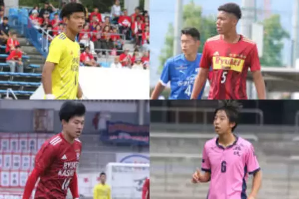 【選手権注目選手】父が元日本代表で異常な注目度も「覚悟していた」　Jクラブが注目する逸材たち