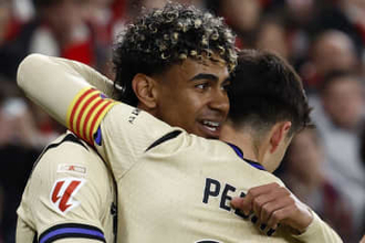 バルサの23歳MFが持つ「千里眼のような能力」　現地喝采…神童10番と「バルサを救った」