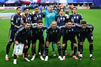 アルゼンチンが粘りの同点弾　エンソの強烈な右足シュート炸裂…イングランドは劣勢に