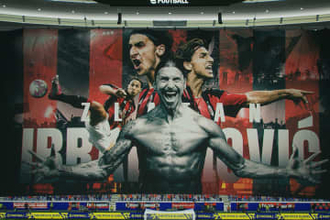 イブラが人気ゲームに初登場　ACミラン時代の「決勝点を再現」…レジェンドとして実装