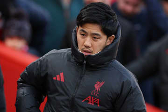 スロット監督が“クローザー”不在を嘆き「去年は遠藤を投入」　終盤に失点相次ぐ「選手を欠いている」