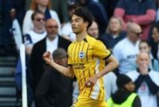 日本人の衝撃弾で…敵地観客も「呆然としている」　名門OB脱帽「ワォ、信じられない」