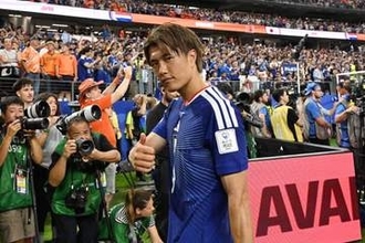 SNSで話題になった行動…選手が明かす、森保監督が掲げたボードの真相「時間が見えなくて」