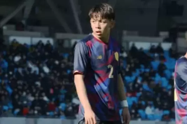 新潟内定の頭脳派SB　練習参加で「堂々としていた」…自ら掴んだプロへの道「手応えがあった」