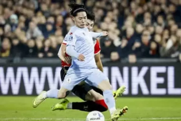 23歳日本人が名門相手にゴール　スプリント→冷静弾に現地喝采「やすやすと決めて見せた」