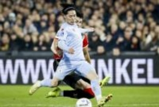 23歳日本人が名門相手にゴール　スプリント→冷静弾に現地喝采「やすやすと決めて見せた」