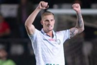 ブラジル→J1加入「ついに来たか！」　身長187センチの24歳へ「大活躍お願いします」