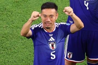 長友佑都が激戦後にSNS投稿　「マンマミーア」がXトレンド入り…4年越しに名言爆誕