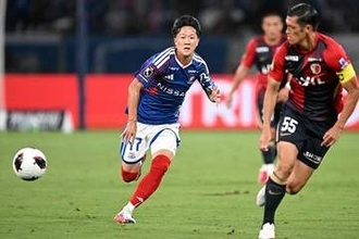 16歳MF三井寺眞がデビュー戦で衝撃弾　鹿島戦で圧巻60分間…王者相手に値千金の一撃