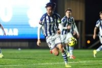 20歳日本人が“世界2位”に格付「エグい」　バルサDF超え…ファン仰天「トップチームで見たい」