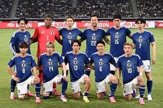 日本は「期待されたほどではなかった」　壮行試合で辛勝…対戦国が指摘「試合勘を取り戻させた」
