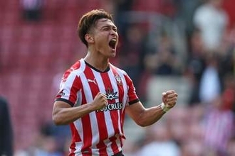 23歳日本人の初ゴールが「美しい」　今季7試合目…待望の瞬間にファン歓喜「代表選ばれてほしい」