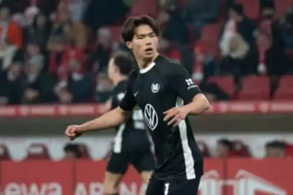 20歳日本人が独移籍後初ゴール「低いシュートで翻弄」　現地メディア期待「ついに均衡が破れた」